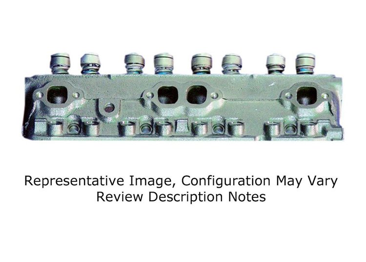 Remanufactured Cylinder Head for 1969-1974 Chevy/GMC with LPG 350ci/5.7L V8