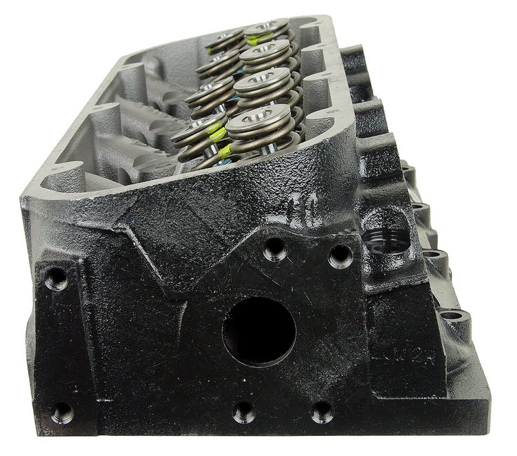 Remanufactured Cylinder Head for 2001-2009 Chevy/GMC Truck, SUV, & Van with 496ci/8.1L V8