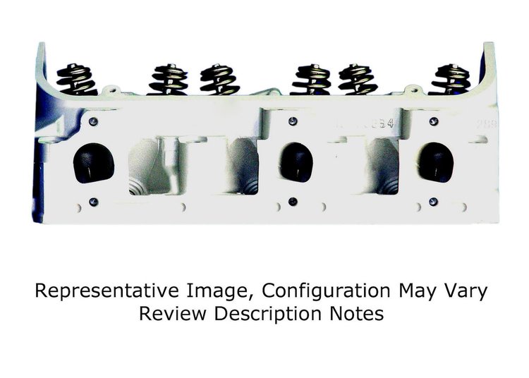 Remanufactured Cylinder Head for 2005-2009 Chevy/Pontiac with 3.4L V6