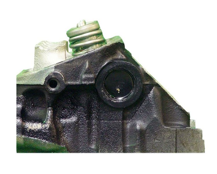 Remanufactured Cylinder Head for 1972-1984 Chrysler/Dodge/Plymouth with 318ci/5.2L V8