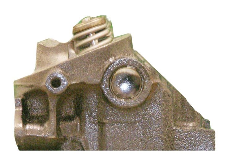 Remanufactured Cylinder Head for 1989-1992 Dodge with 360ci/5.9L V8