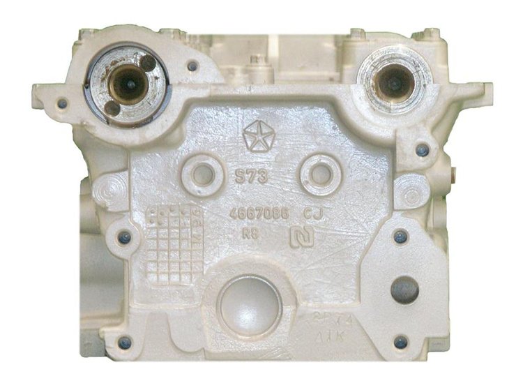 Remanufactured Cylinder Head for 1995-1997 Chrysler/Dodge/Plymouth with 2.4L L4