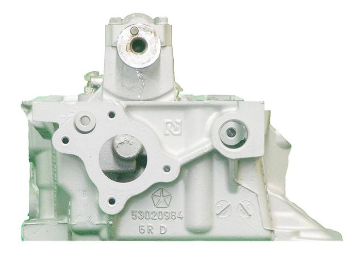Remanufactured Cylinder Head for 2002-2004 Dodge/Jeep with 3.7L V6