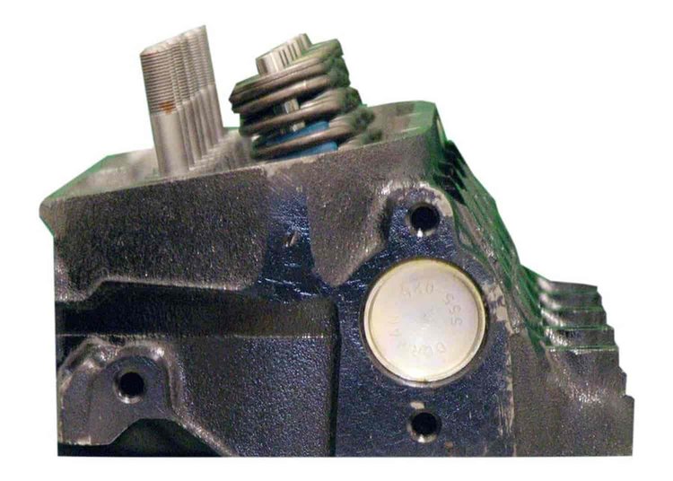 Remanufactured Cylinder Head for 1966-1968 Ford/Mercury with 289ci V8