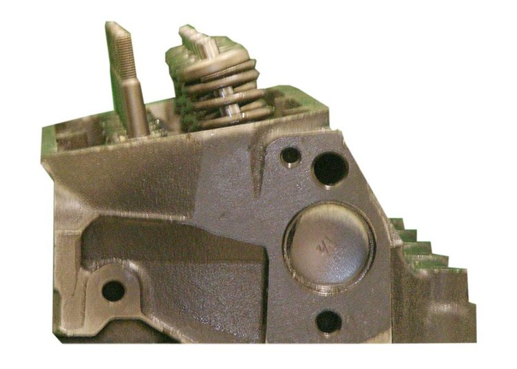 Remanufactured Cylinder Head for 1975-1979 Ford/Lincoln/Mercury with 302ci/5.0L V8