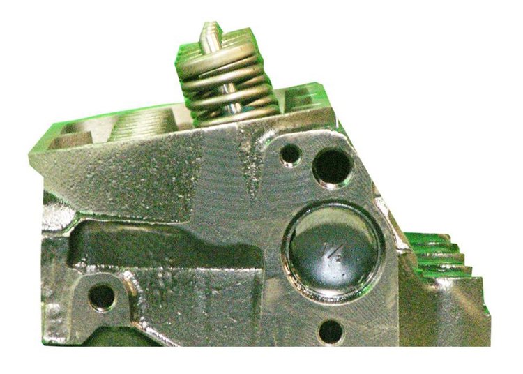 Remanufactured Cylinder Head for 1975-1987 Ford/Lincoln/Mercury with 351W/5.8L V8