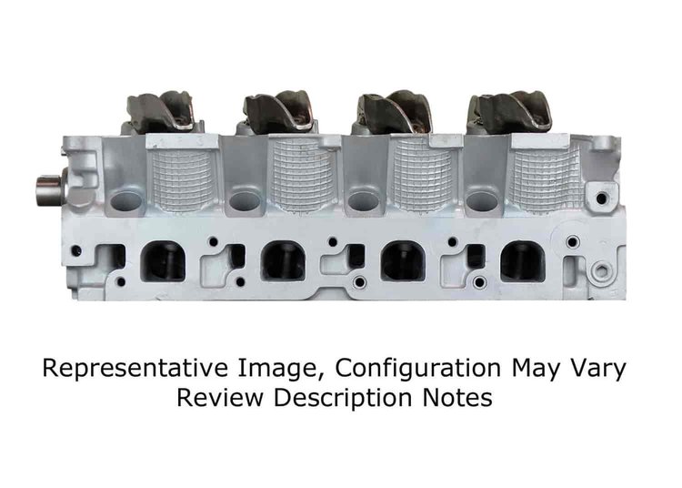 Remanufactured Cylinder Head for 1978-1980 Ford with 1.6L L4