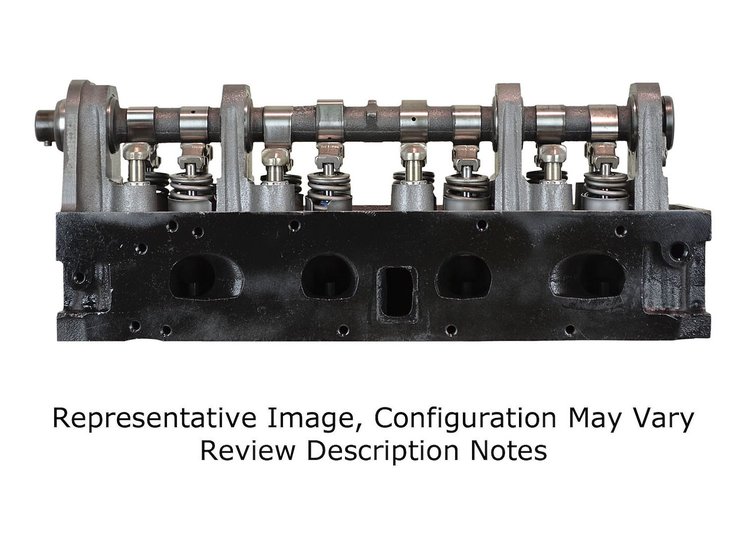 Remanufactured Cylinder Head for 1979-1982 Ford/Mercury with Turbo 2.3L L4