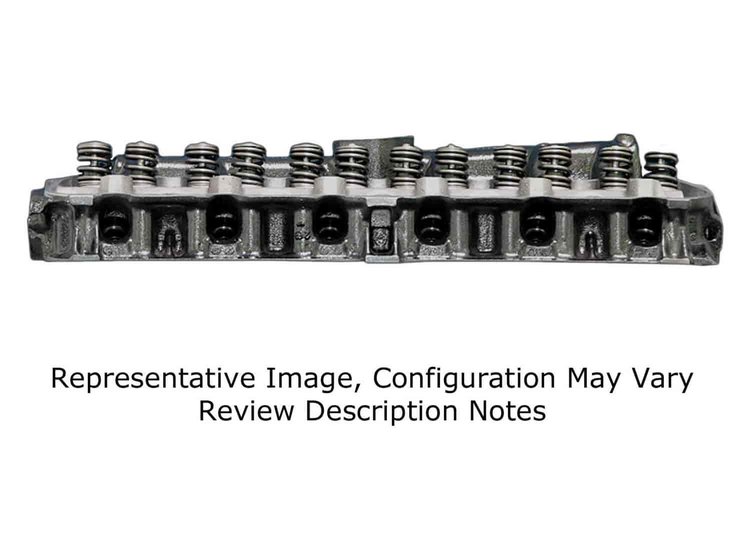 Remanufactured Cylinder Head for 1966-1967 Ford/Mercury with 200ci L6