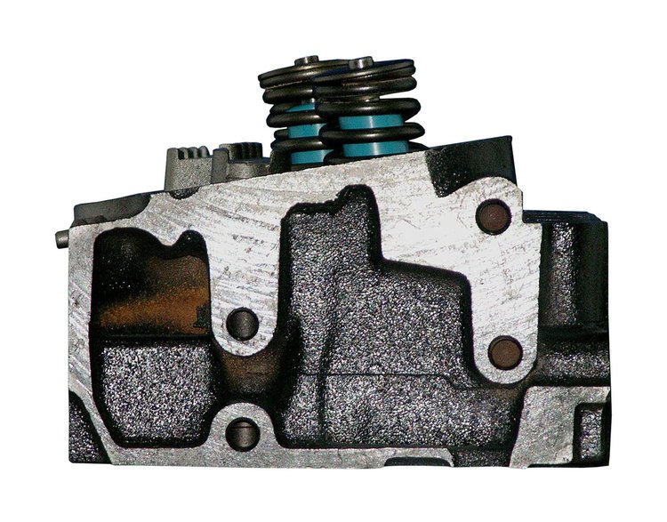 Remanufactured Cylinder Head for 1969-1974 Ford with 351C V8