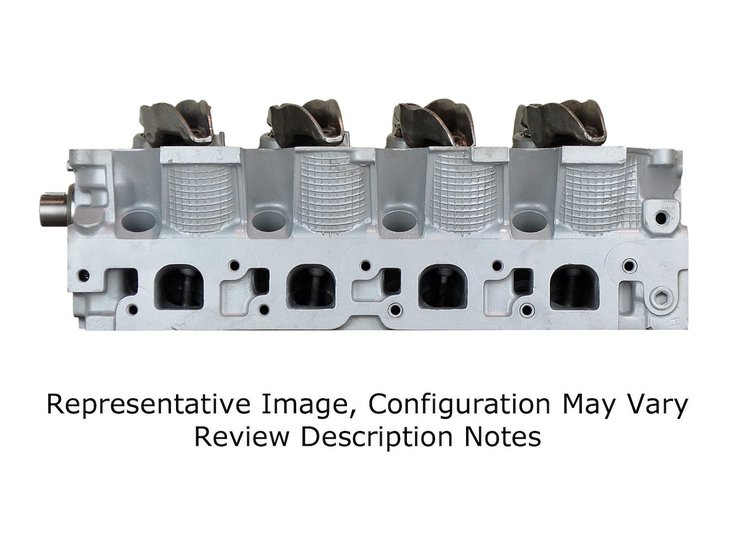 Remanufactured Cylinder Head for 1985-1986 Ford/Mercury with 1.9L L4