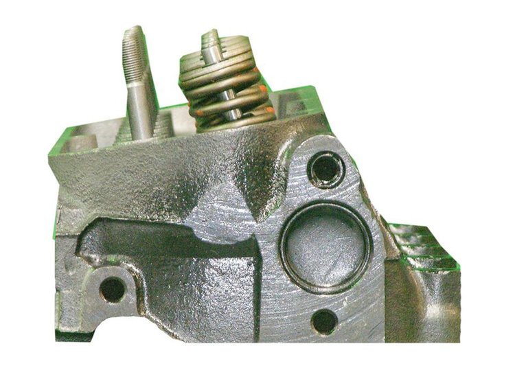 Remanufactured Cylinder Head for 1975-1976 Ford/Mercury with 351W/5.8L V8