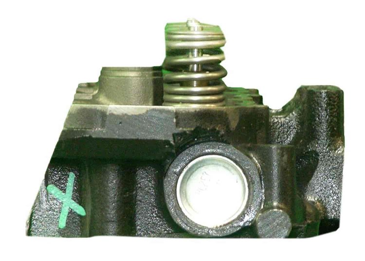 Remanufactured Cylinder Head for 1974 Ford with 2.8L V6
