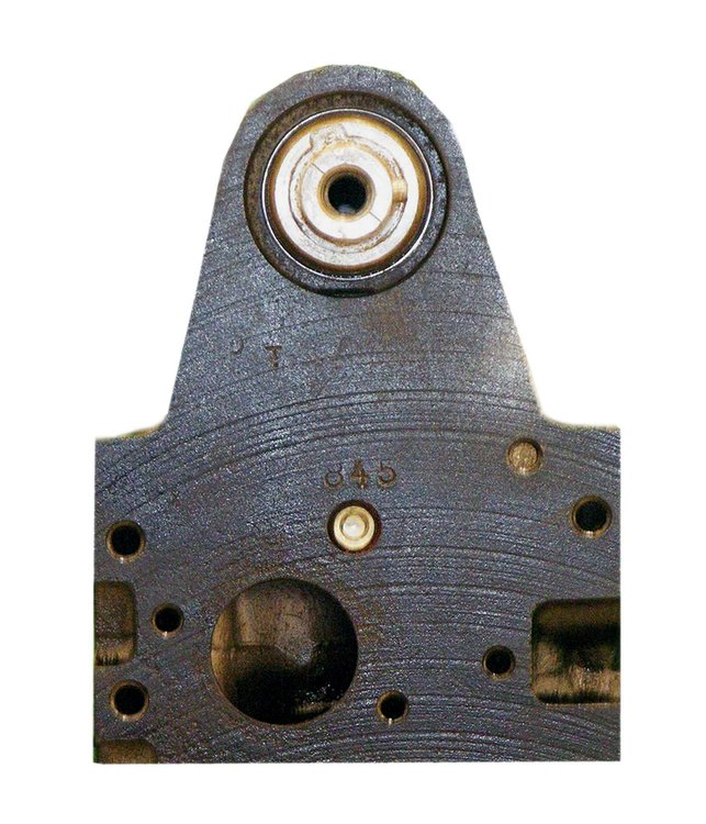 Remanufactured Cylinder Head for 1989-1994 Ford/Mazda with 2.3L L4
