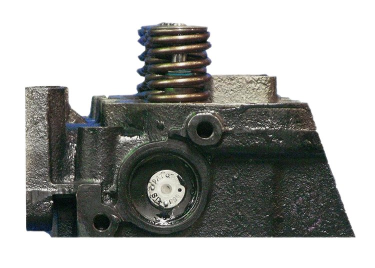 Remanufactured Cylinder Head for 1989-1992 Ford with 2.9L V6