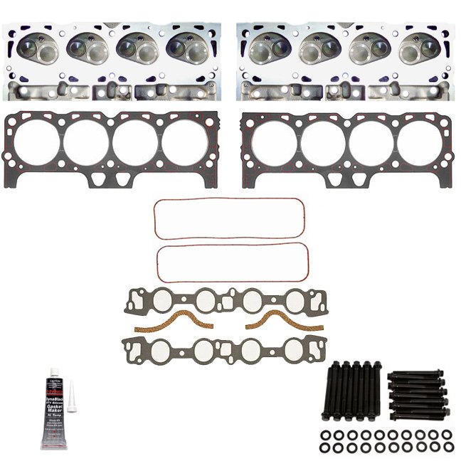Remanufactured Cylinder Head Kit