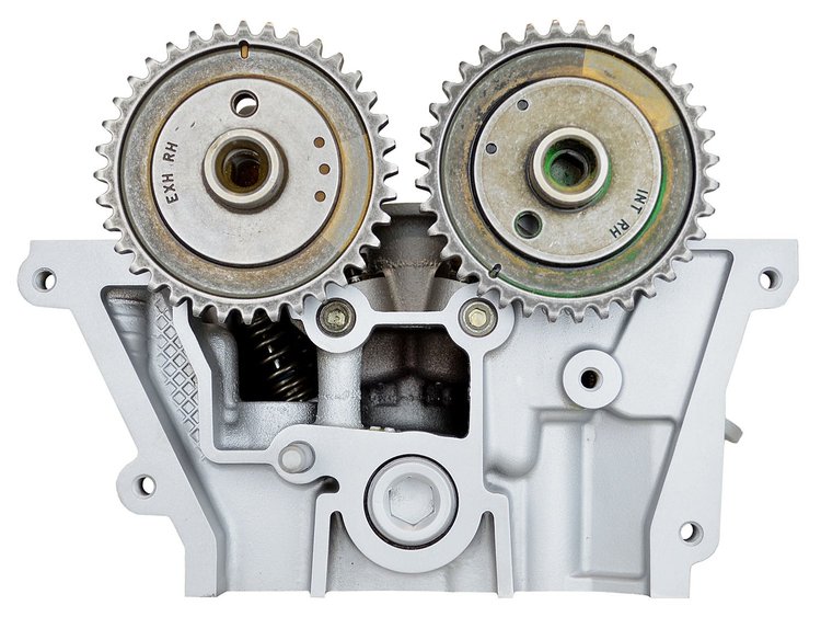 Remanufactured Cylinder Head for 1995-2000 Ford/Mazda/Mercury with 2.5L V6