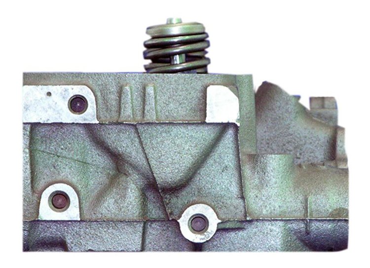 Remanufactured Cylinder Head for 1977-1982 Oldsmobile with 260ci Olds V8