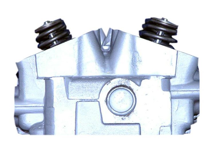 Remanufactured Cylinder Head for 1987-1989 Buick, Olds & Pontiac with 2.3L L4