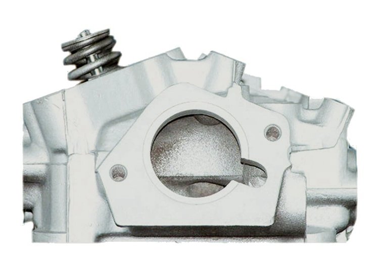 Remanufactured Cylinder Head for 1993 Buick, Olds & Pontiac with 2.3L L4