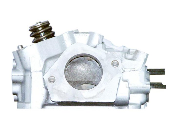 Remanufactured Cylinder Head for 1994 Buick, Olds & Pontiac with 2.3L L4