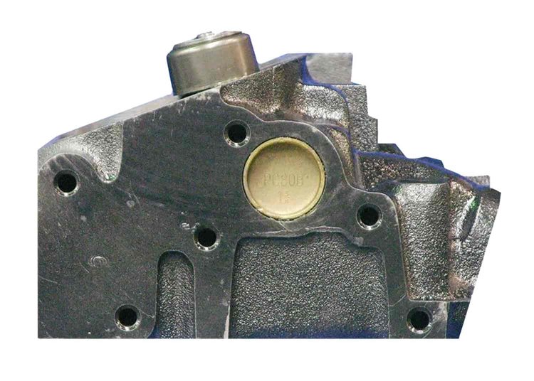 Remanufactured Cylinder Head for 1972-1979 Pontiac & Oldsmobile with 400ci/6.6L & 350ci/5.7L Pontiac V8
