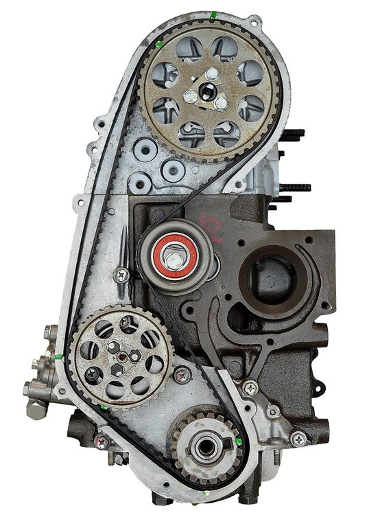 Remanufactured Crate Engine for 1983-1986 Nissan Pulsar NX & Sentra with 1.6L L4 E16
