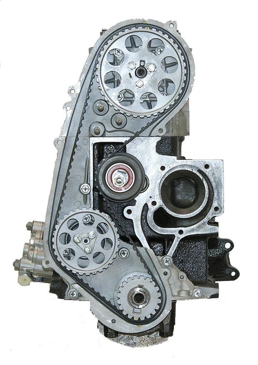 Remanufactured Crate Engine for 1986-1988 Nissan Pulsar NX & Sentra with 1.6L L4 E16
