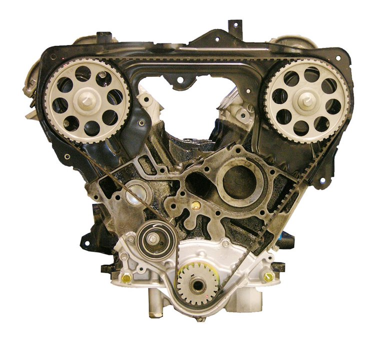 Remanufactured Crate Engine for 1984-1987 Nissan 300ZX with 3.0L V6 VG30