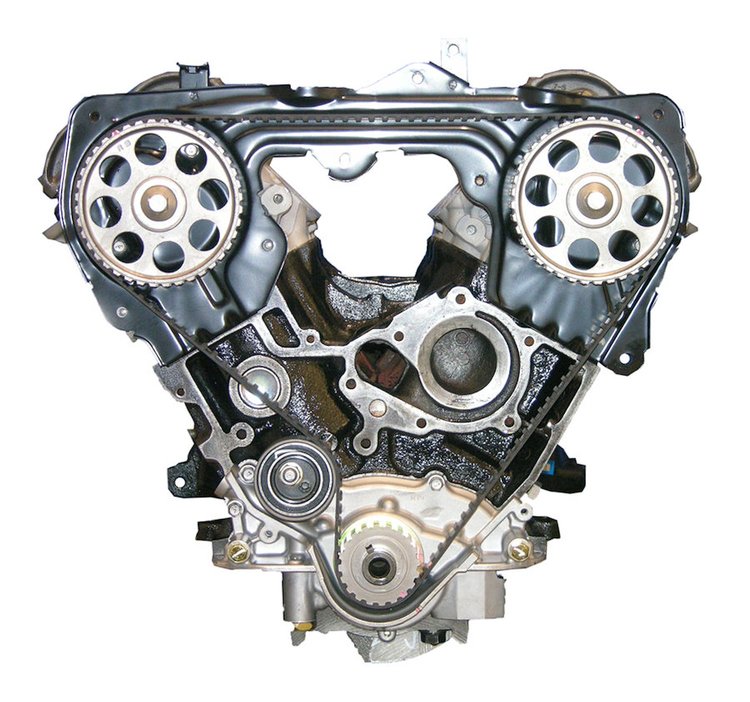 Remanufactured Crate Engine for 1985-1987 Nissan 200ZX & Maxima with 3.0L V6 VG30E