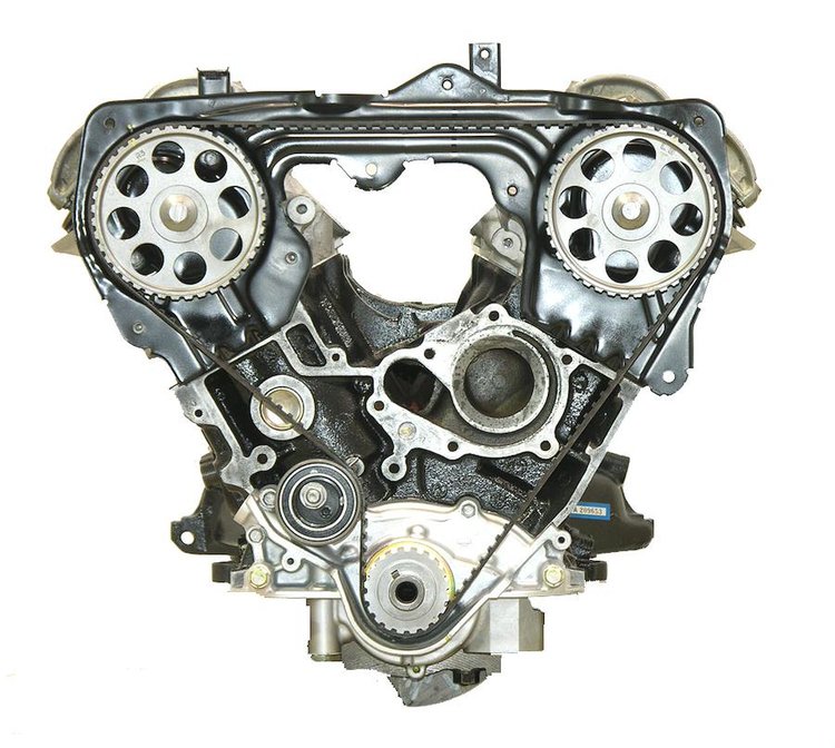 Remanufactured Crate Engine for 1984-1987 Nissan 300ZX with Turbo 3.0L V6 VG30T