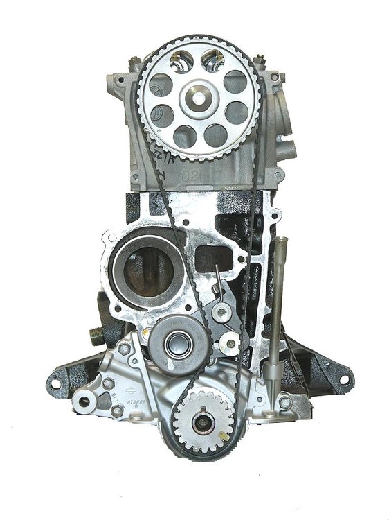 Remanufactured Crate Engine for 1984-1988 Nissan with 2.0L L4 CA20E