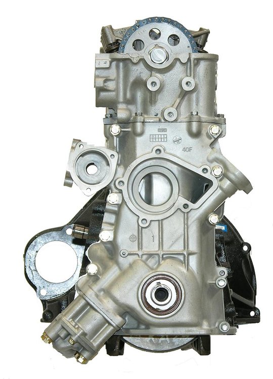 Remanufactured Crate Engine for 1989-1990 Nissan 240SX with 2.4L L4 KA24E