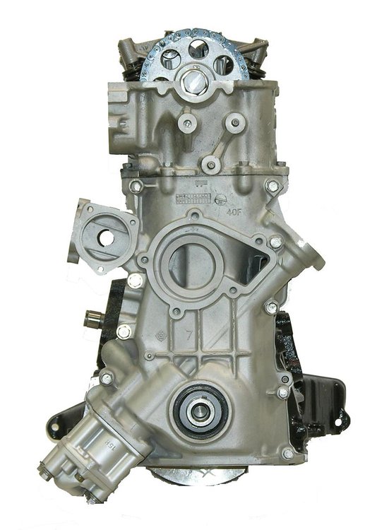 Remanufactured Crate Engine for 1992-1996 Nissan D21, Pickup with 2.4L L4 KA24E