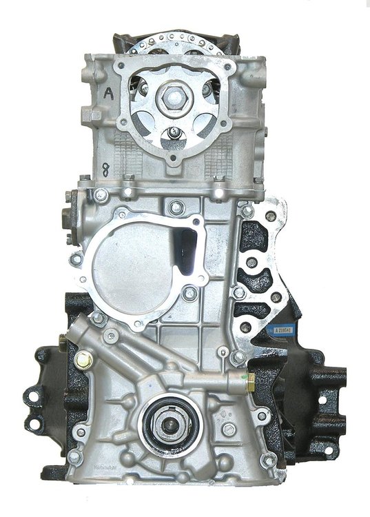 Remanufactured Crate Engine for 1989-1990 Nissan Pulsar NX & Sentra with 1.6L L4 GA16I