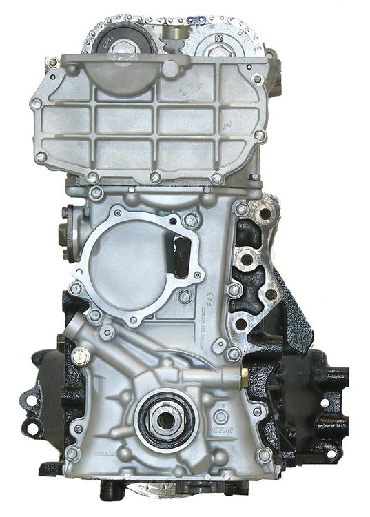Remanufactured Crate Engine for 1995-1999 Nissan 200SX & Sentra with 1.6L L4 GA16DE