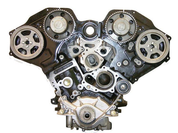 Remanufactured Crate Engine for 1993-1995 Nissan J30 with 3.0L V6 VG30DE