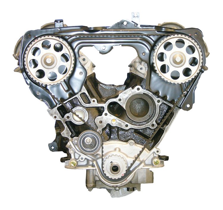 Remanufactured Crate Engine for 1987-1992 Nissan & Infinity with 3.0L V6 VG30E