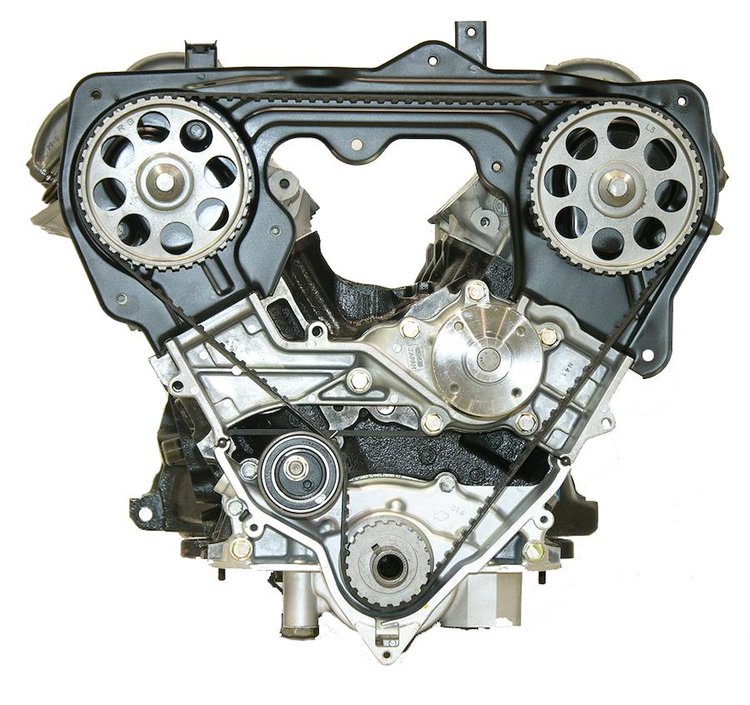 Remanufactured Crate Engine for 1990-1995 Nissan D21 & Pathfinder with 3.0L V6 VG30E
