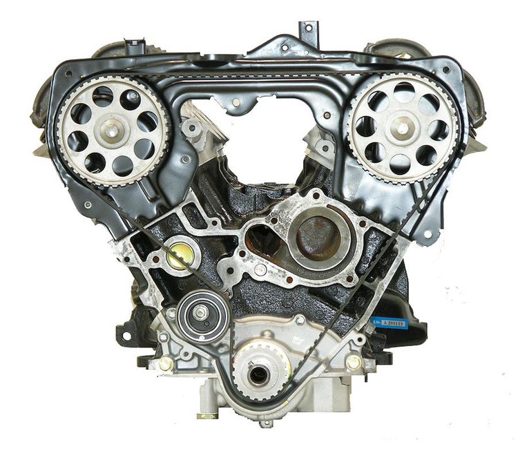 Remanufactured Crate Engine for 1990-1994 Nissan D21 with 3.0L V6 VG30E