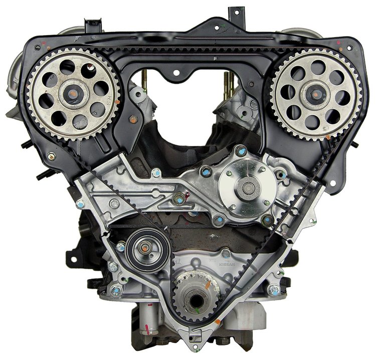 Remanufactured Crate Engine for 1995-1996 Nissan Pickup with 3.0L V6 VG30E