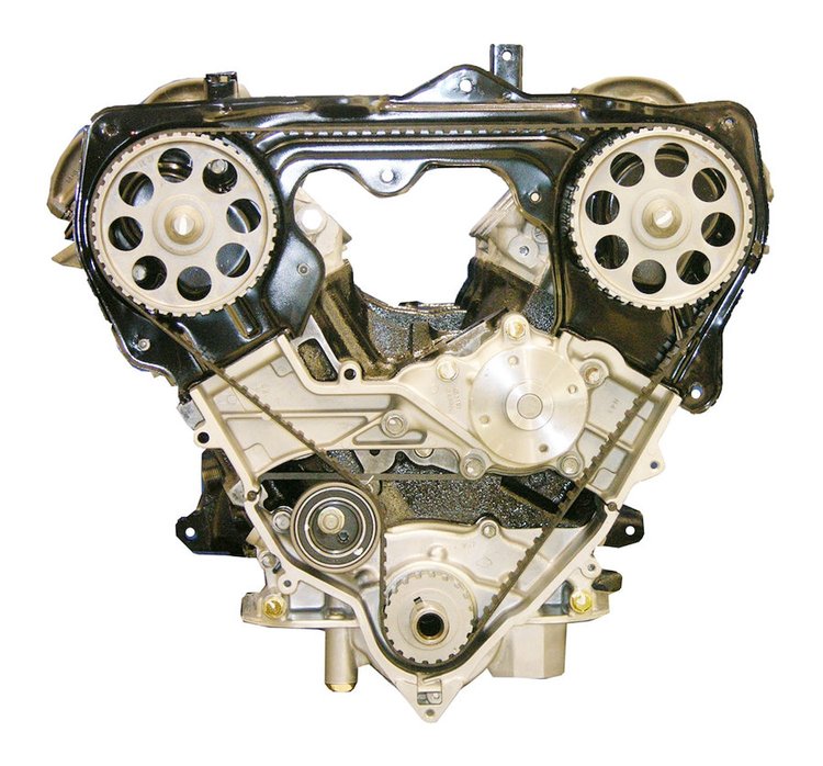 Remanufactured Crate Engine for 1995-1996 Nissan D21 & Pathfinder with 3.0L V6 VG30I