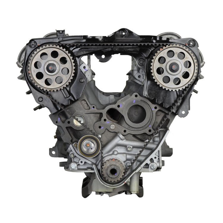 Remanufactured Crate Engine for 1995-1996 Nissan D21 & Pickup with 3.0L V6 VG30E