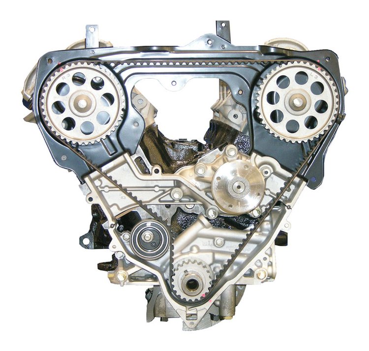 Remanufactured Crate Engine for 1996-2000 Nissan Pathfinder & Infinity QX4 with 3.3L V6 VG33E