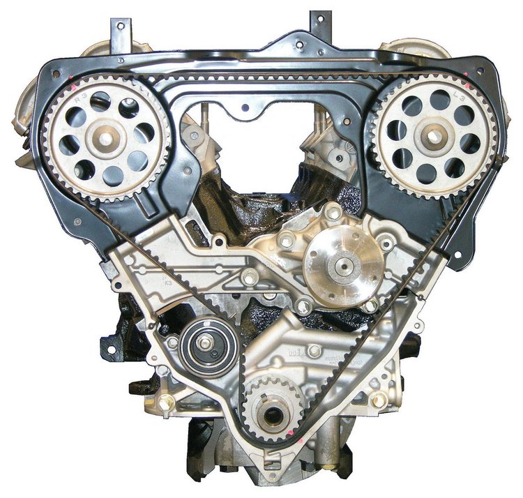 Remanufactured Crate Engine for 1999-2004 Nissan Frontier & Xterra with 3.3L V6 VG33E