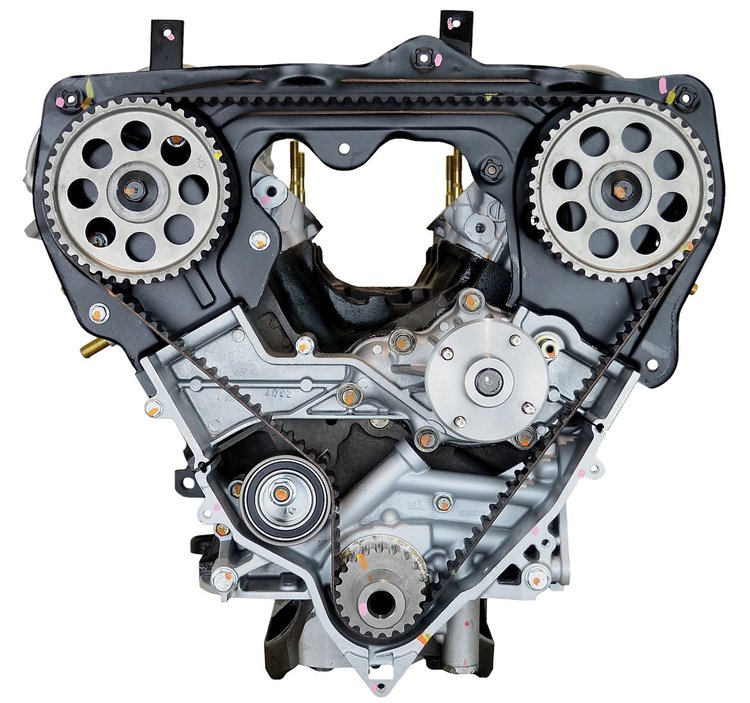 Remanufactured Crate Engine for 2001-2003 Nissan Frontier & Xterra with Supercharged 3.3L V6 VG33ER