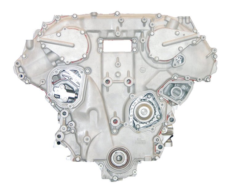 Remanufactured Crate Engine for 2001-2003 Nissan Pathfinder & Infinity QX4 with 3.5L V6 VQ35DE