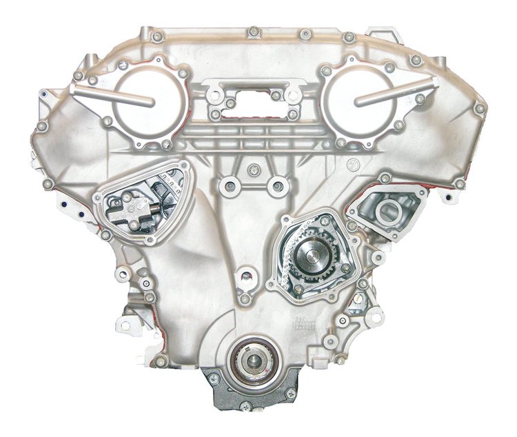 Remanufactured Crate Engine for 2002-2004 Nissan & Infinity with 3.5L V6 VQ35DE