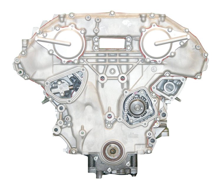 Remanufactured Crate Engine for 2001-2003 Nissan 350Z & Infinity with 3.5L V6 VQ35DE