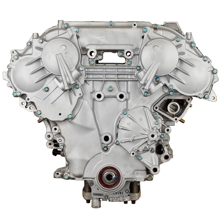 344E Reman Long Block Nissan VQ35DE 07-14 Engine